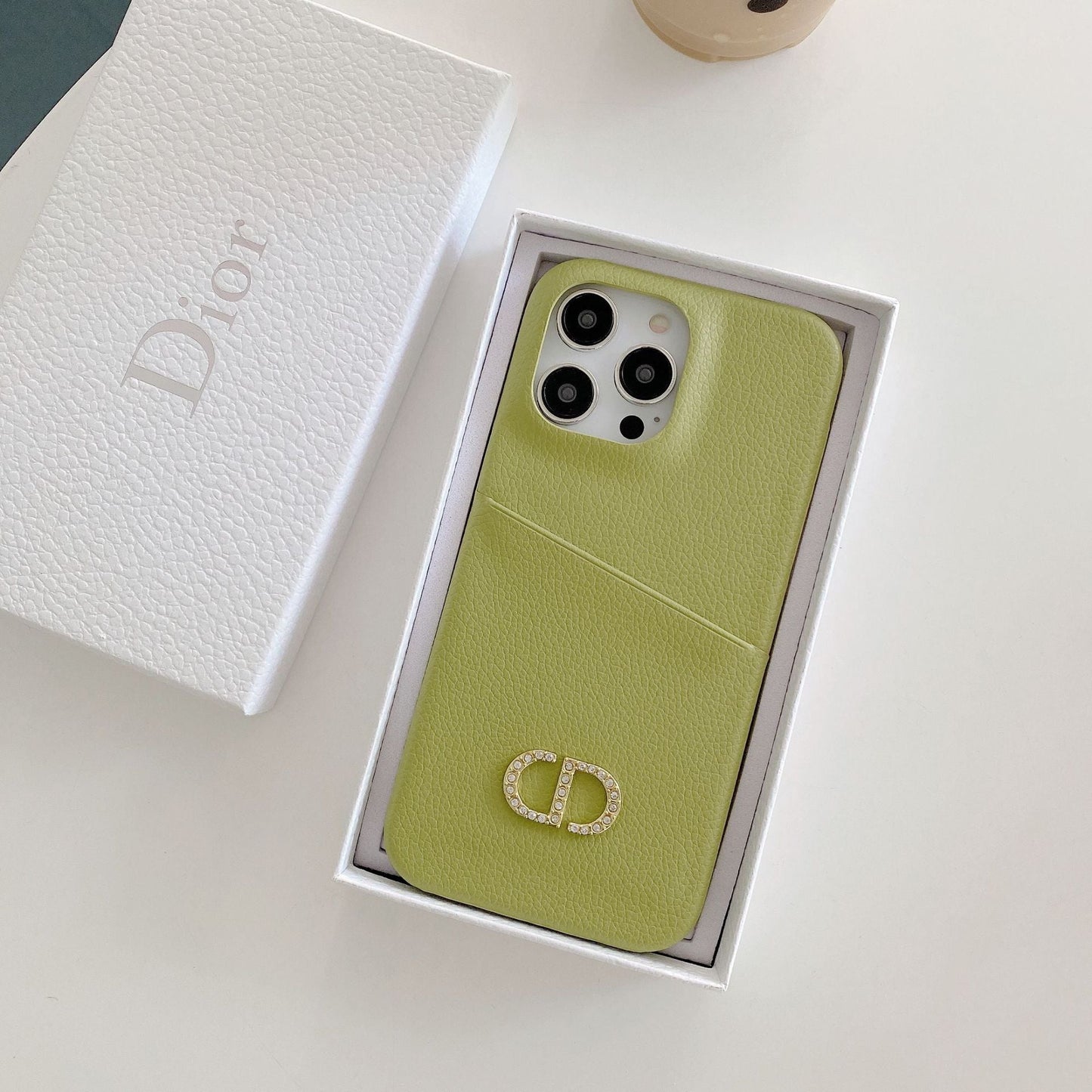 CD skórzana obudowa iPhone'a