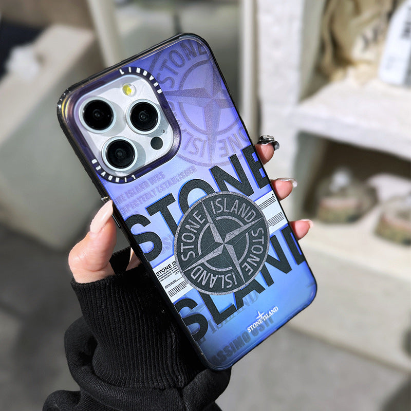 Kő lézer iPhone tok