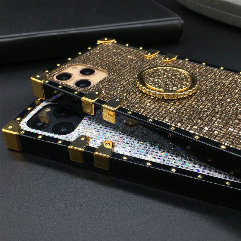 Samsung -kotelo rengaslla "Pyrite"
