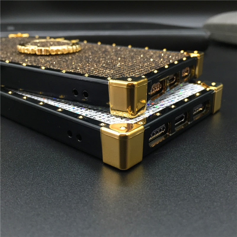 Samsung -kotelo rengaslla "Pyrite"