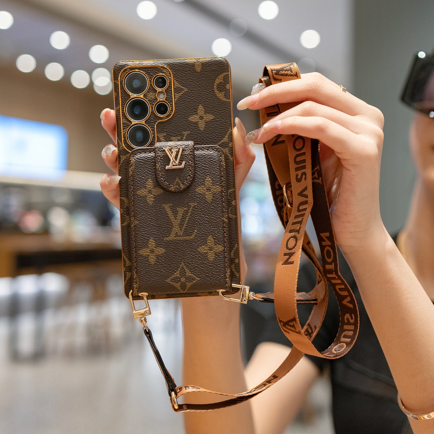 Advanced Leather Samsung Phone Case