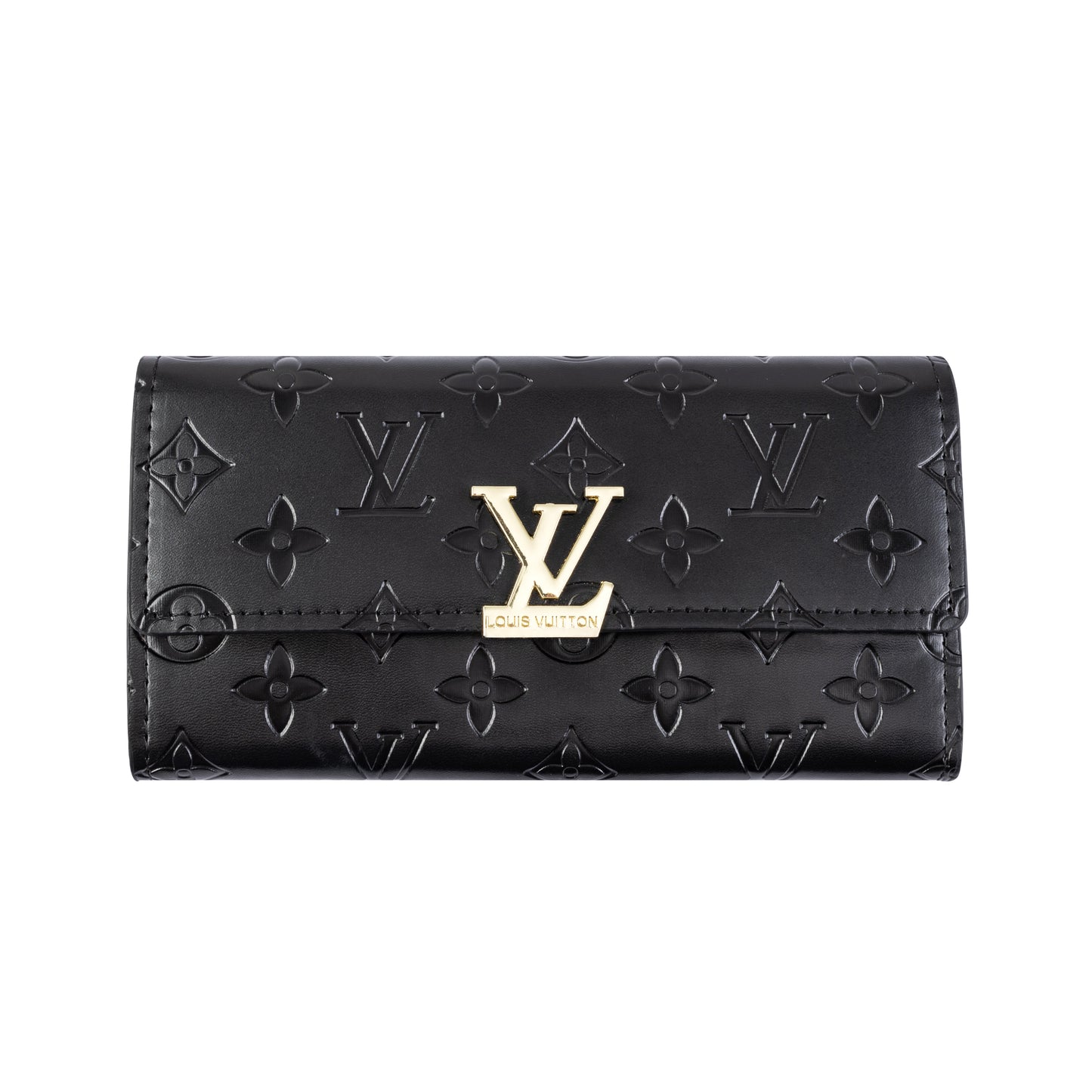 Klassisk präglad lyxhandväska för kvinnor