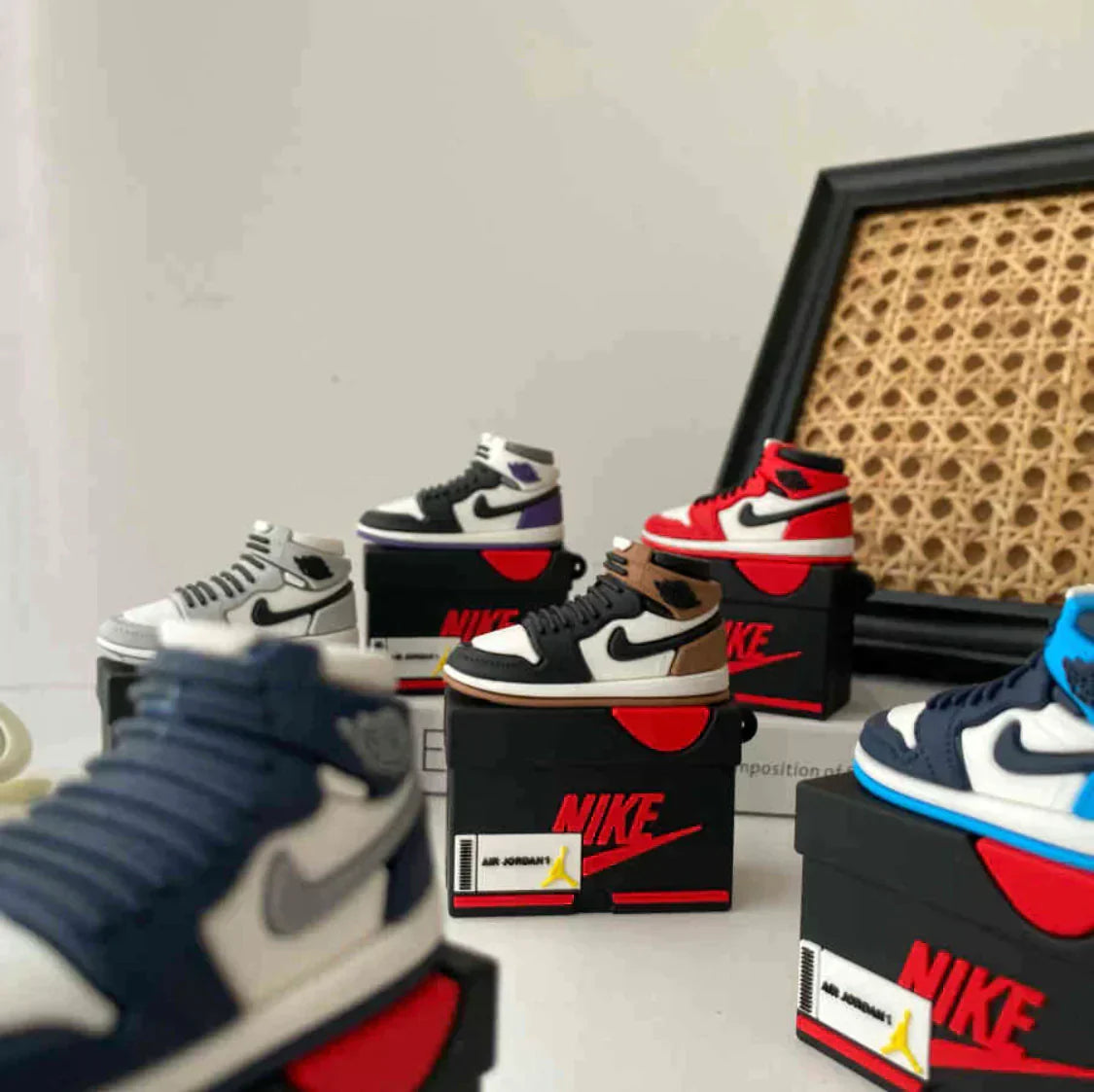 Nike Jordan Limit Airpods esetek