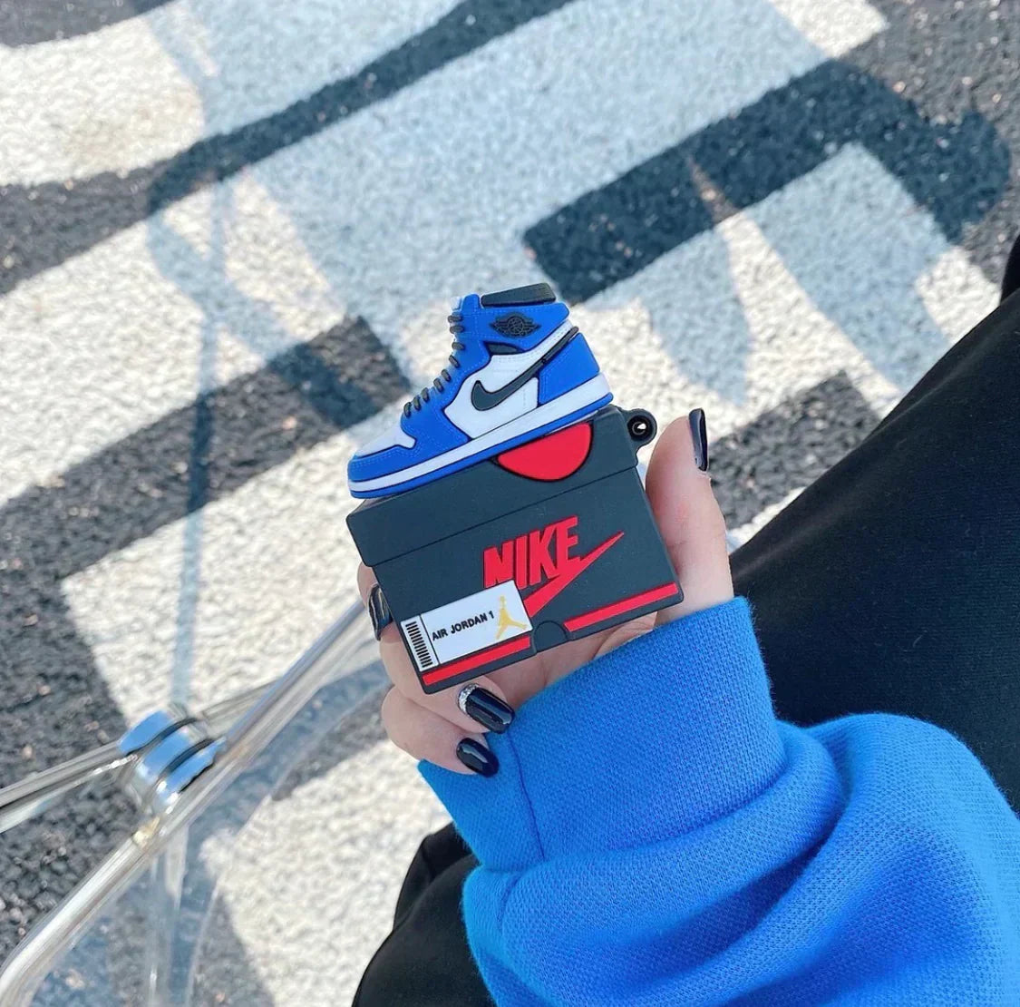 Nike Jordan Limit Airpods esetek