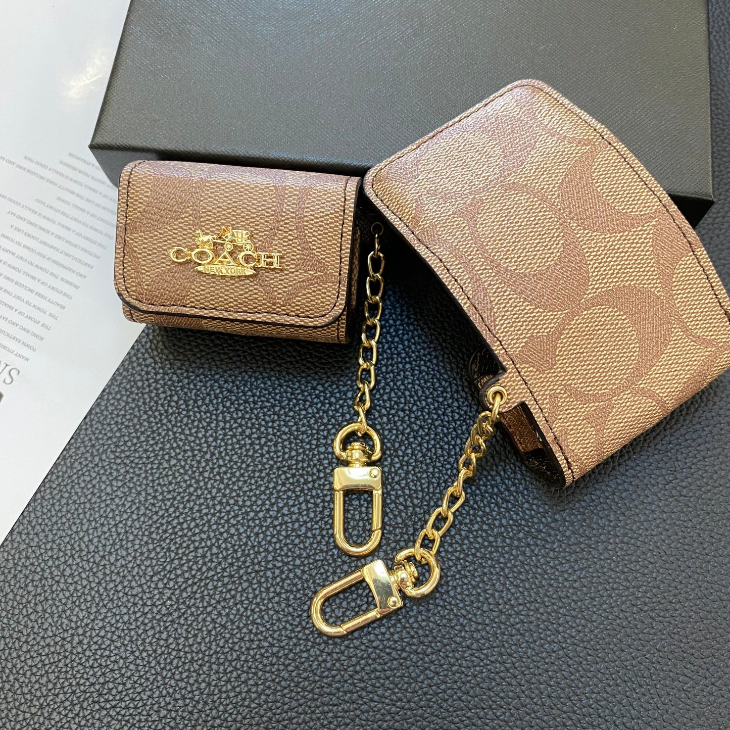 Luksustræner AirPods Pro Sager Light Brown- LGK240425