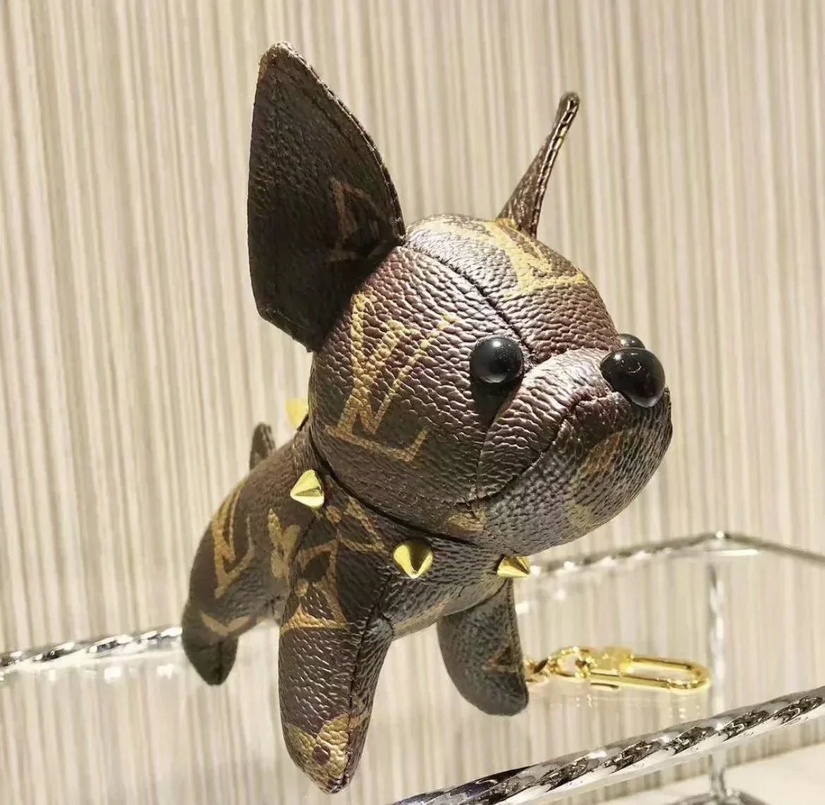 Luksuriøs hund nøkkelring