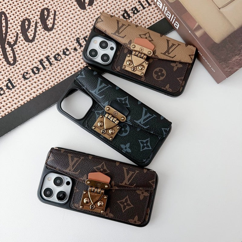 Lou Lock Card Bag iPhone -sag