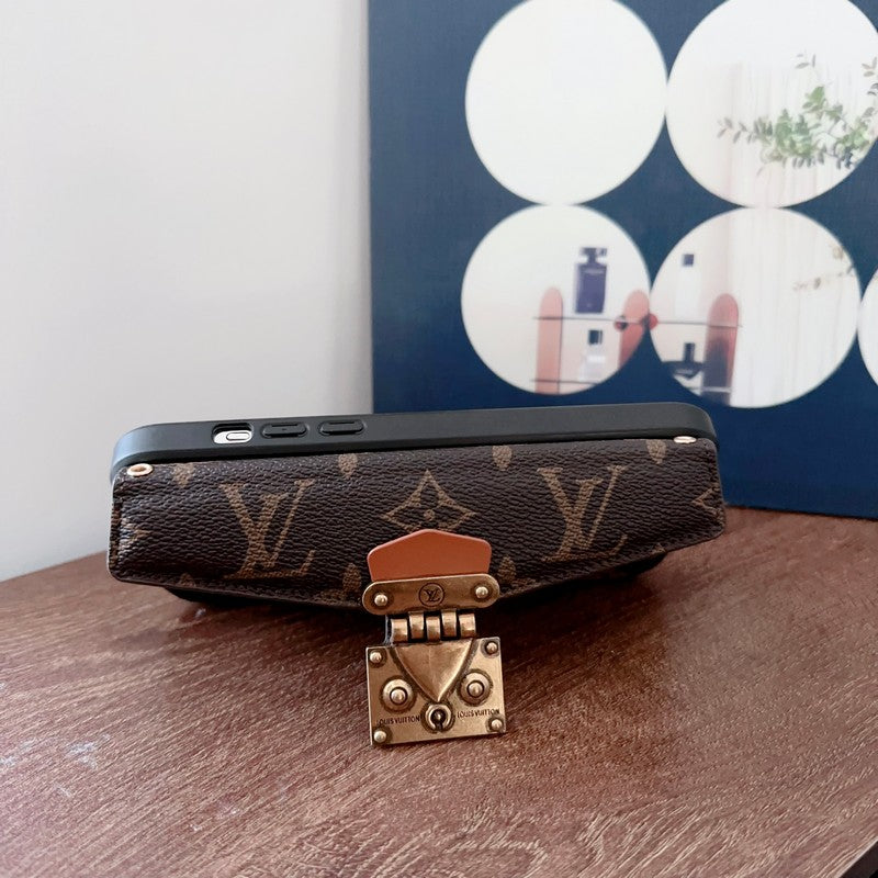 Lou Lock Card Bag iPhone -sag