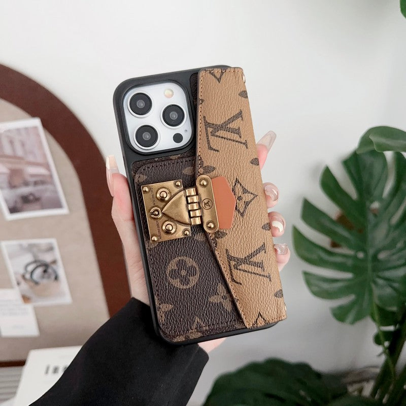 Lou Lock Card Bag iPhone -sag