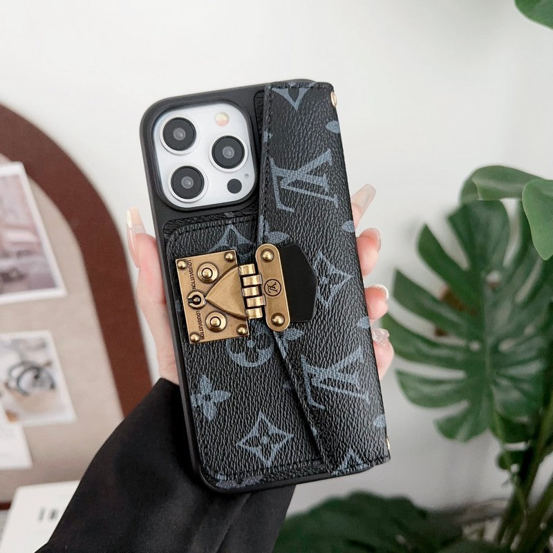 Lou Lock Card Bag iPhone -sag