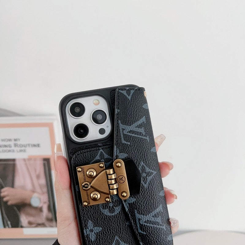 Lou Lock Card Bag iPhone -sag