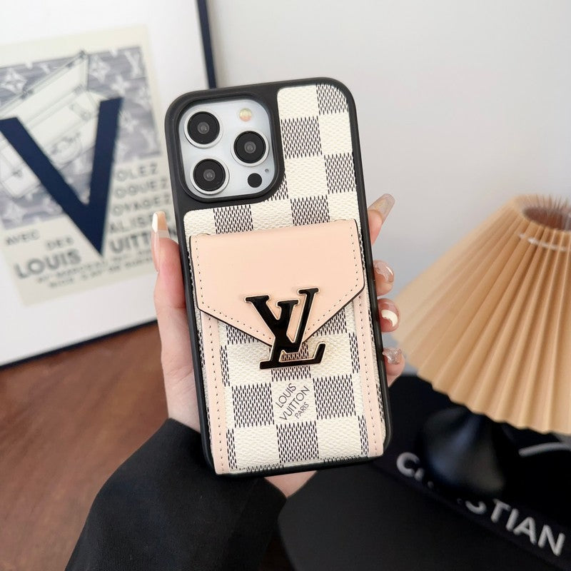 Lou kártyás táska szín iPhone tok