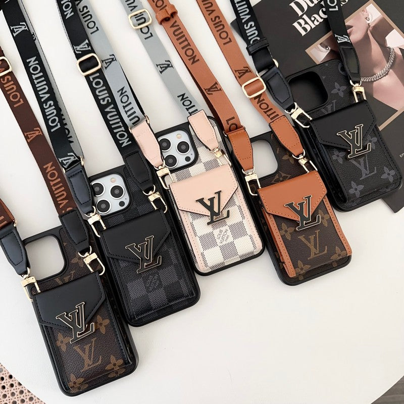 Torba na kartę Lou Five Kolorowa obudowa iPhone