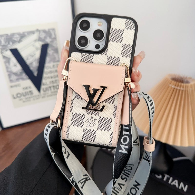 Torba na kartę Lou Five Kolorowa obudowa iPhone