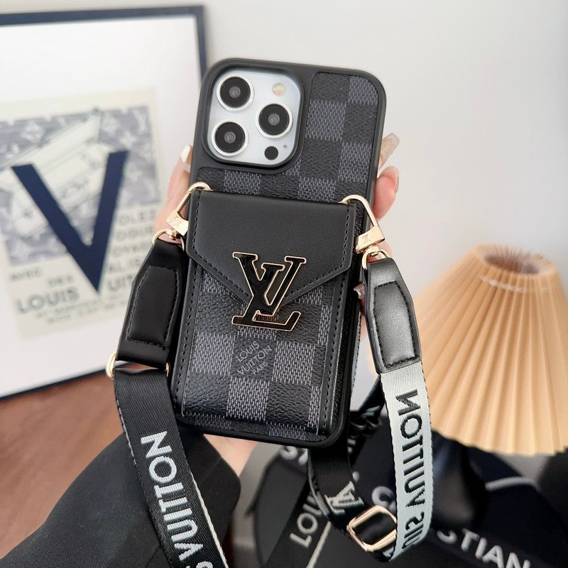 Torba na kartę Lou Five Kolorowa obudowa iPhone