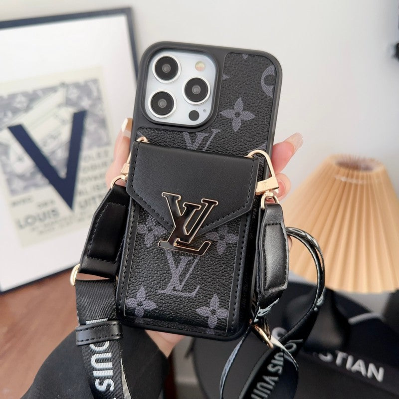 Torba na kartę Lou Five Kolorowa obudowa iPhone