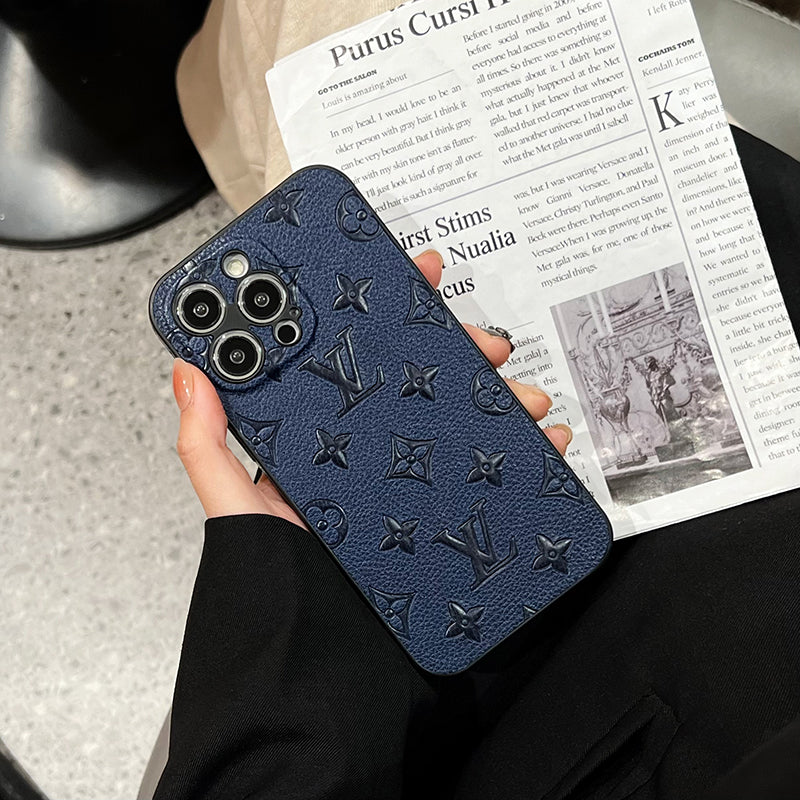 Lou színű bőr iPhone tok