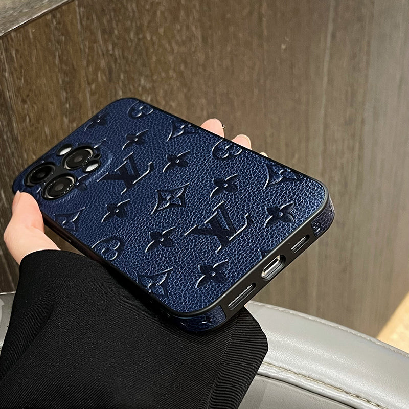 Lou színű bőr iPhone tok