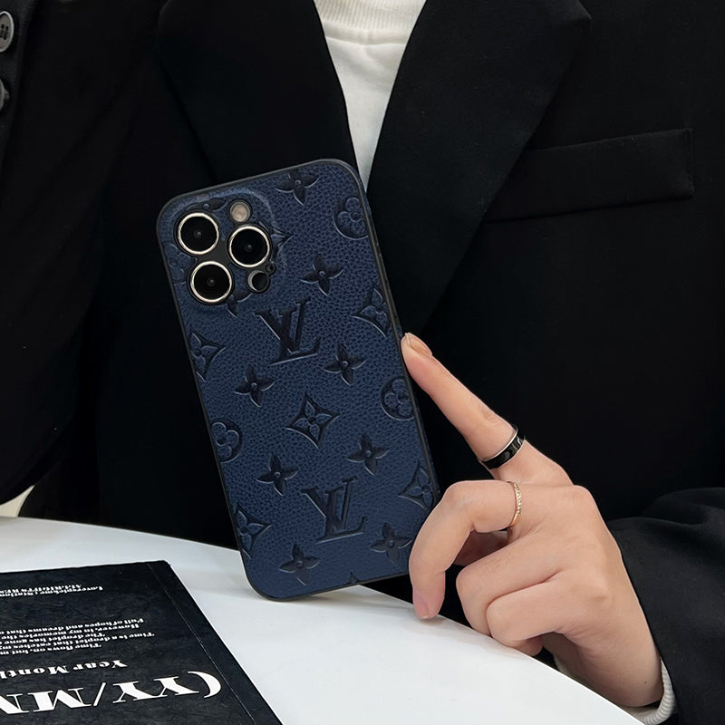 Lou színű bőr iPhone tok