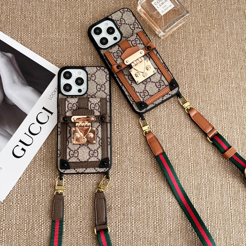 GG Card Bag Sain Classic iPhone Case