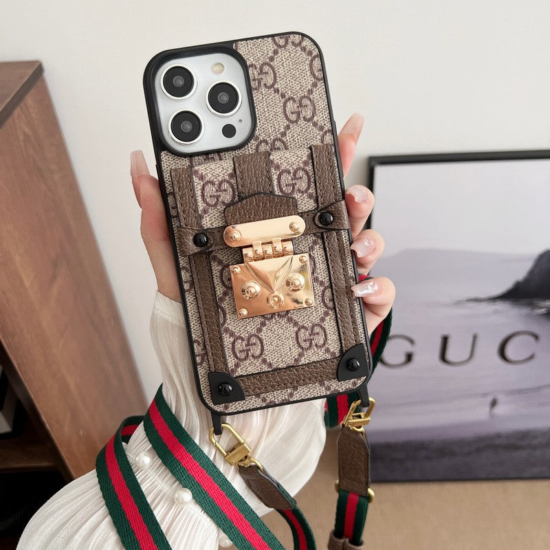 GG Card Bag Sain Classic iPhone Case