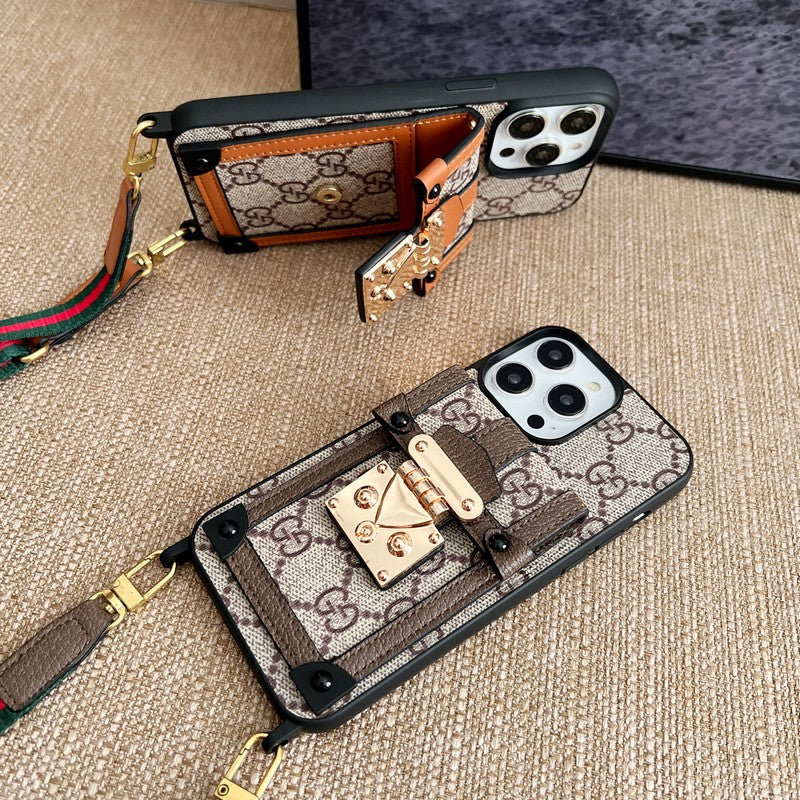 GG Card Bag Sain Classic iPhone Case
