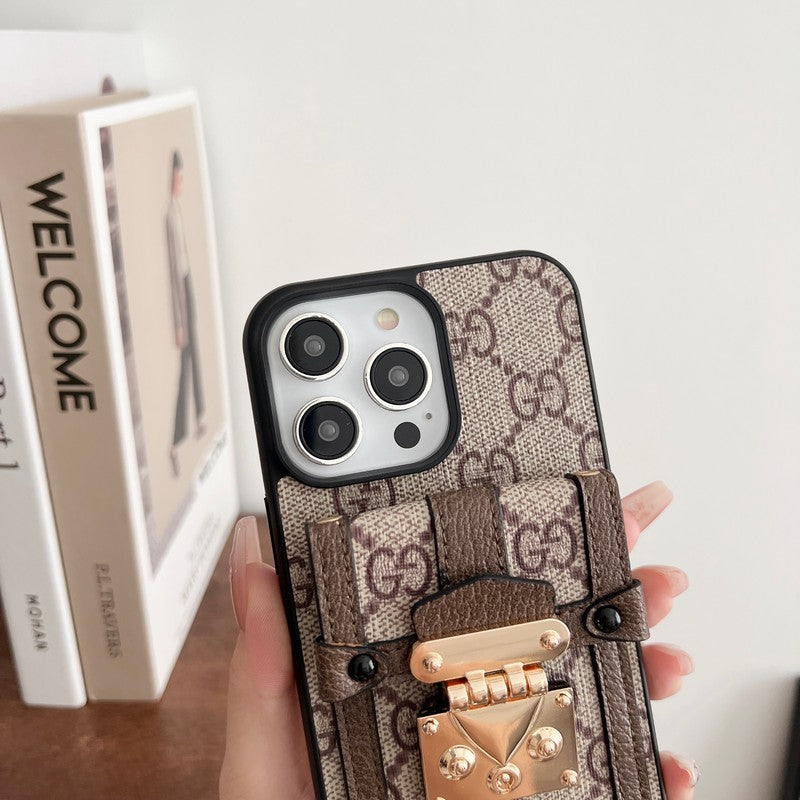 GG Card Bag Sain Classic iPhone Case