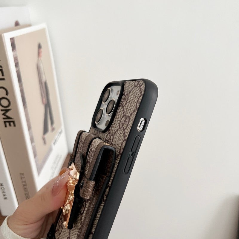GG Card Bag Sain Classic iPhone Case