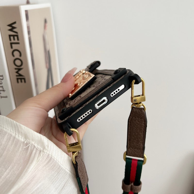 GG Card Bag Sain Classic iPhone Case