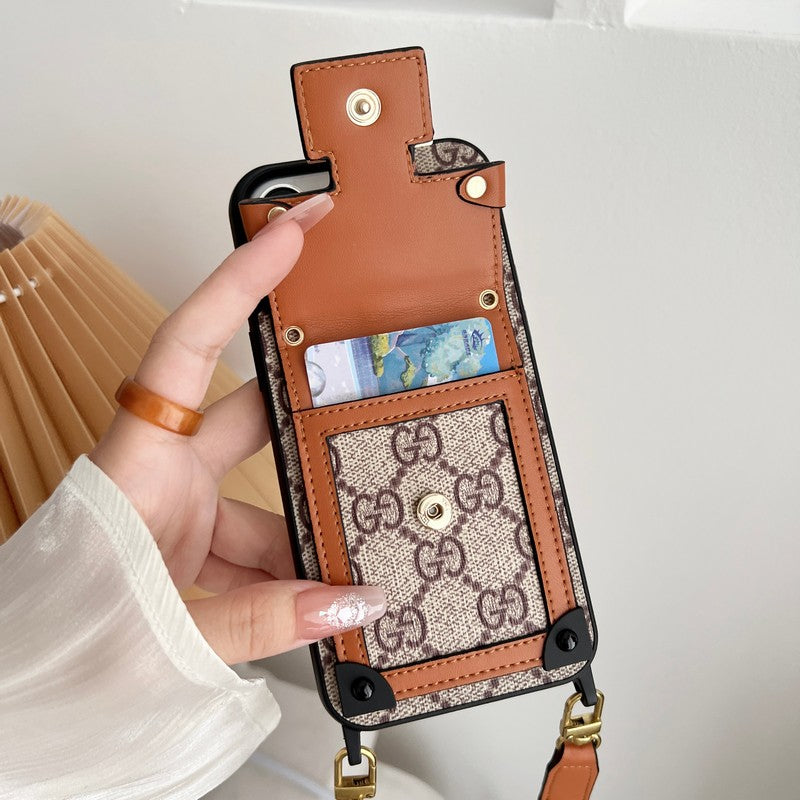 GG Card Bag Sain Classic iPhone Case