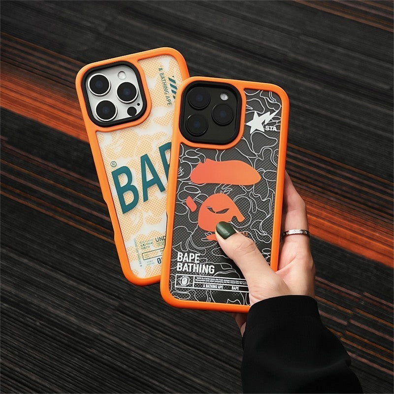 Ape Orange Cover iPhone -sag