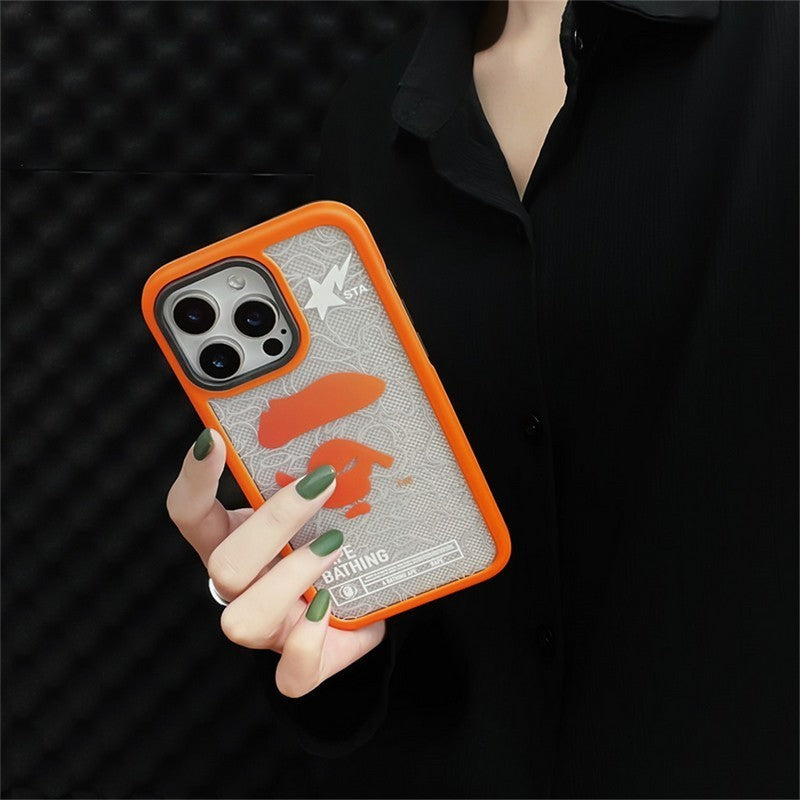 Ape Orange Cover iPhone -sag
