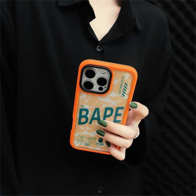 Ape Orange Cover iPhone -sag