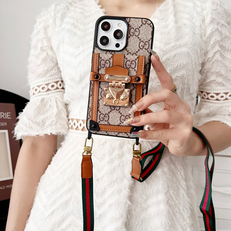 GG Card Bag Sain Classic iPhone Case