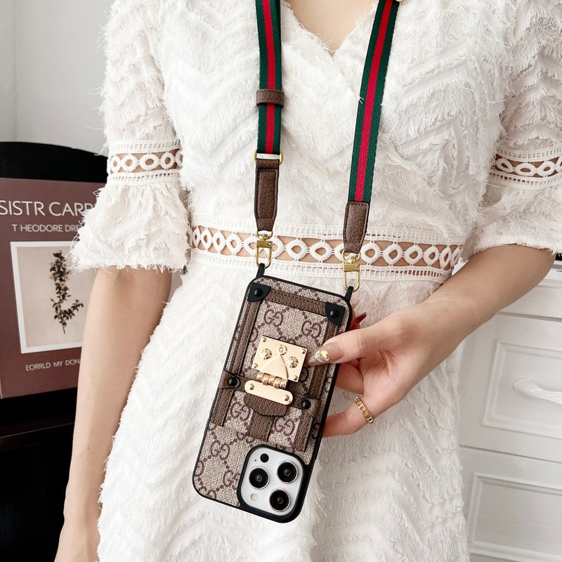 GG Card Bag Sain Classic iPhone Case