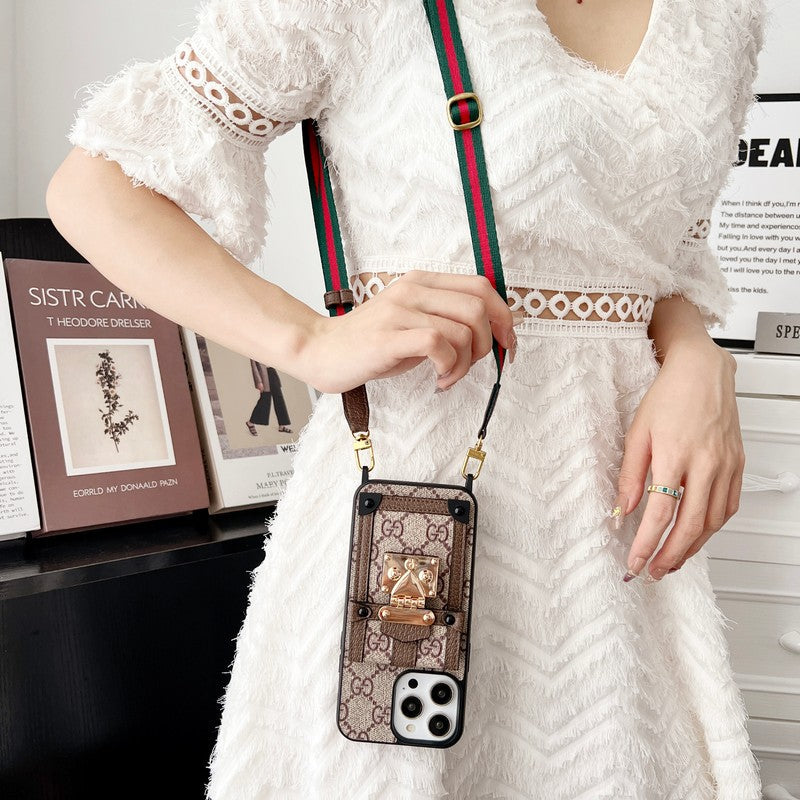 GG Card Bag Sain Classic iPhone Case