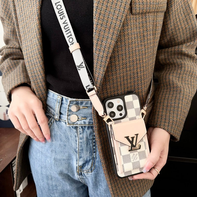 Torba na kartę Lou Five Kolorowa obudowa iPhone