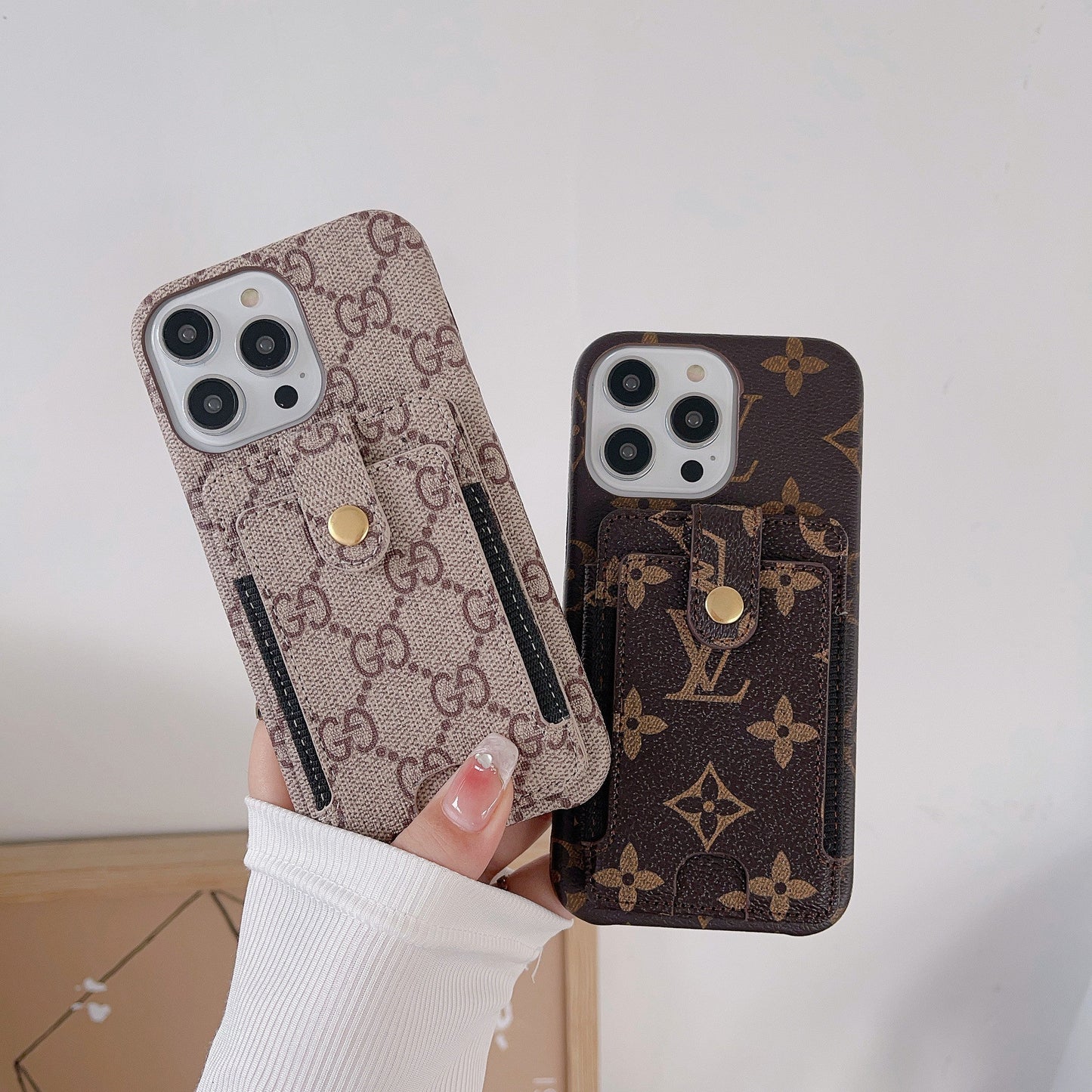 GG kártya tartó iPhone tok