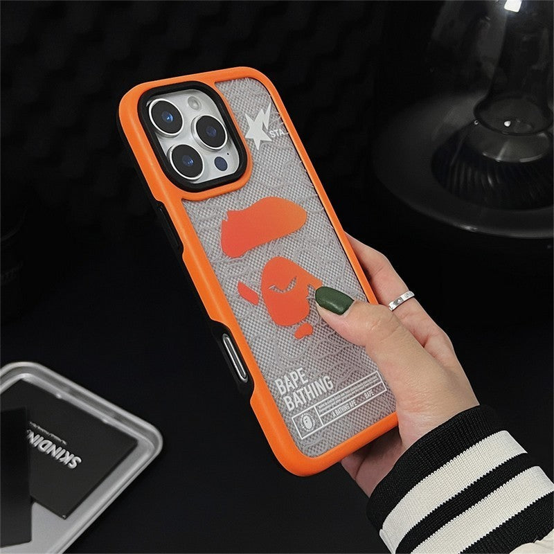 Ape Orange Cover iPhone -sag