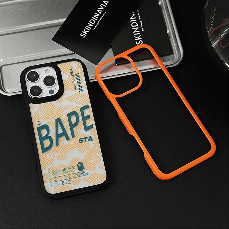 Ape Orange Cover iPhone -sag