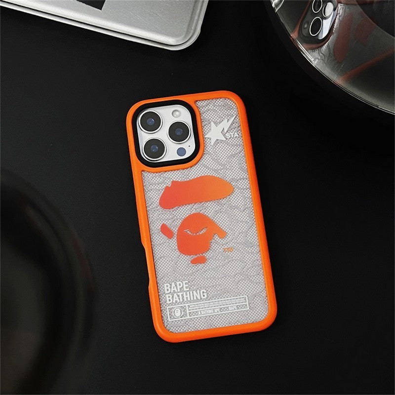 Ape Orange Cover iPhone -sag