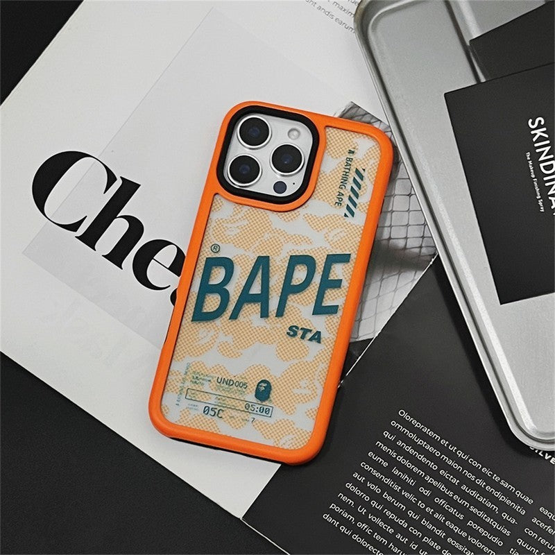 Ape Orange Cover iPhone -sag