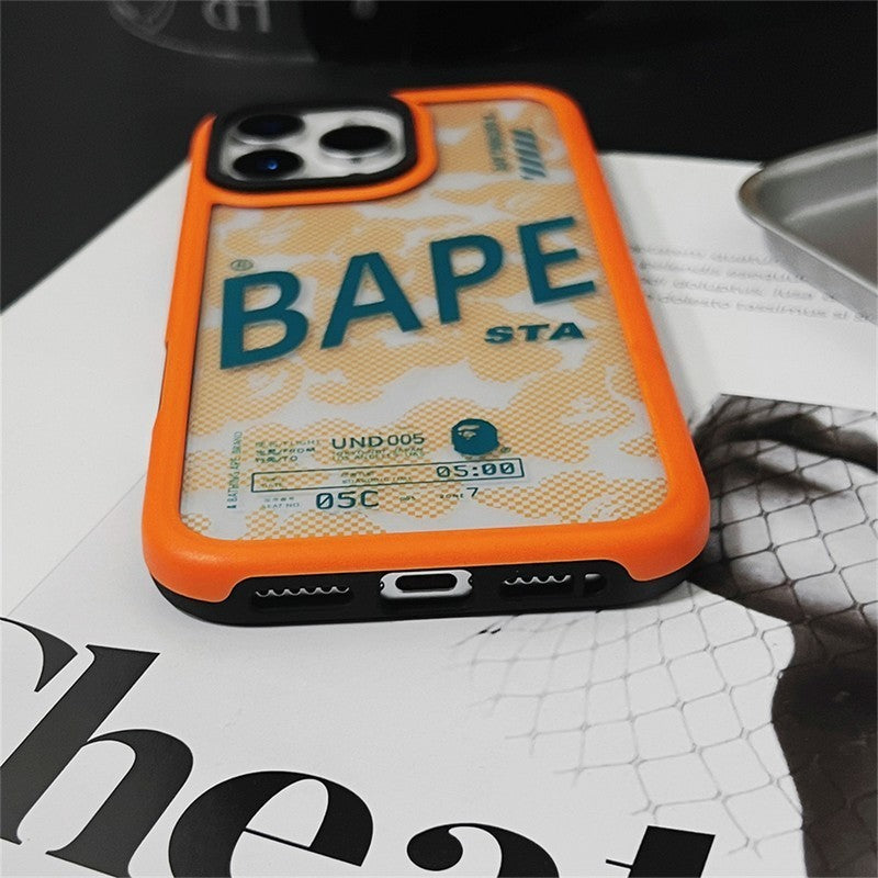 Ape Orange Cover iPhone -sag