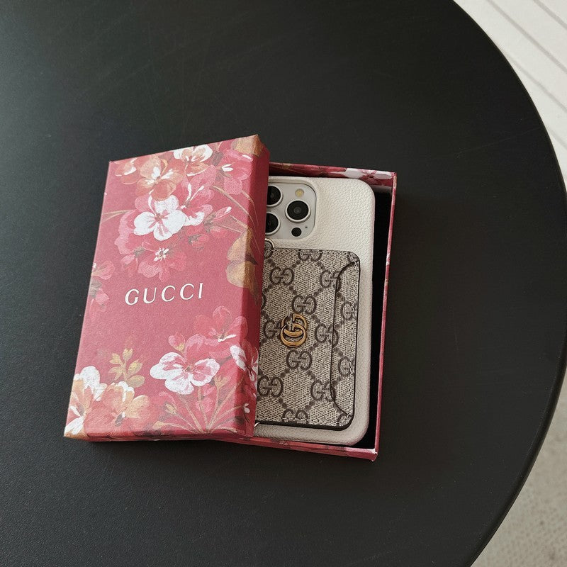 GG Kartenbeutel Crossbody Classic iPhone Case