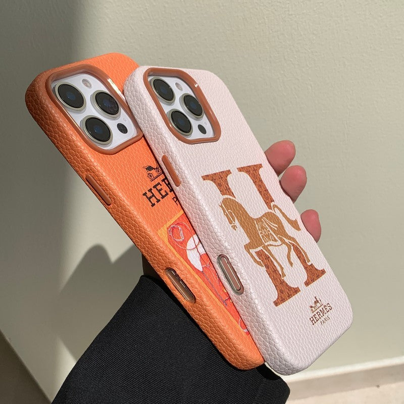 Herm bőr iPhone tok