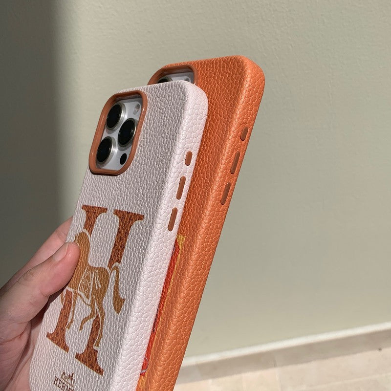 Herm bőr iPhone tok