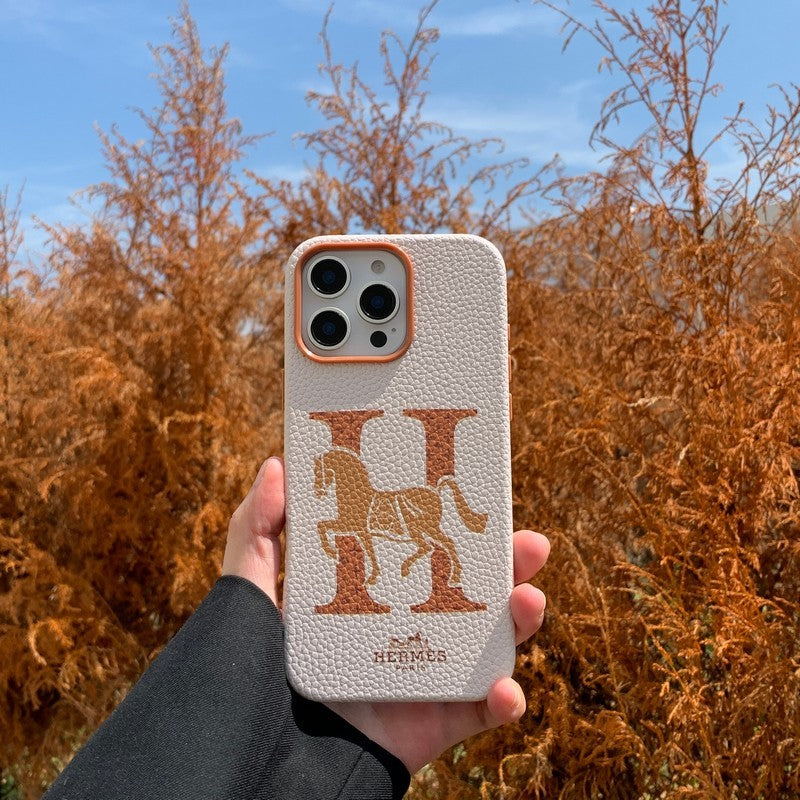 Herm bőr iPhone tok