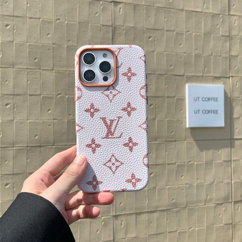 Lou bőr iPhone tok