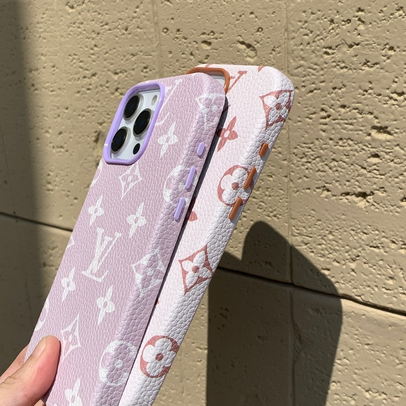 Lou bőr iPhone tok