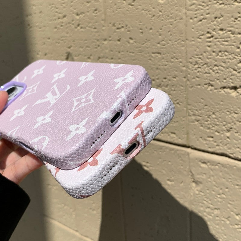 Lou bőr iPhone tok